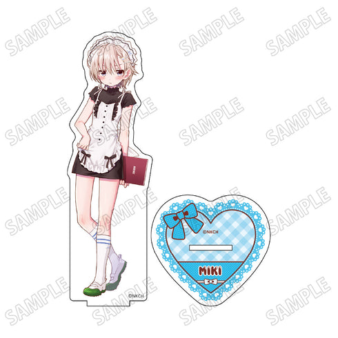 『がっこうぐらし!』描き下ろしBIGアクリルスタンド【学園祭ver.】4直樹美紀